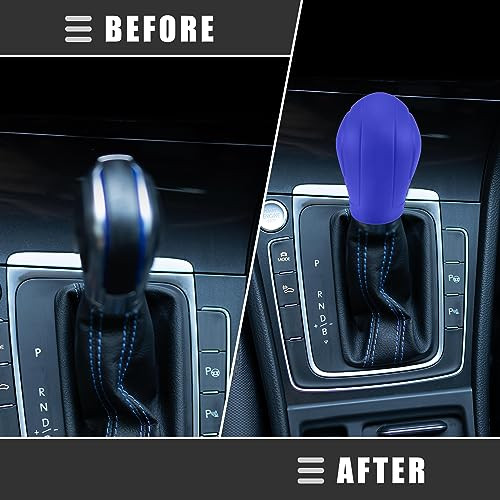 ABSOPRO univerzális sebességváltó fedél csúszásmentes szilikon sötétkék 2 darabos - outlet termék