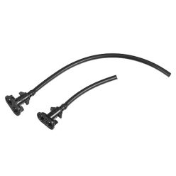   ABSOPRO 2 darabos szélvédőmosó fúvóka készlet Land Rover Range-hez, fekete - outlet termék