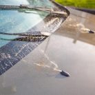 ABSOPRO 2 darabos szélvédőmosó fúvóka készlet Land Rover Range-hez, fekete - outlet termék