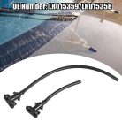 ABSOPRO 2 darabos szélvédőmosó fúvóka készlet Land Rover Range-hez, fekete - outlet termék