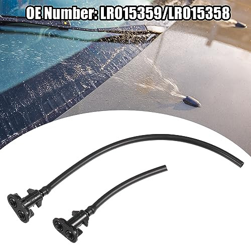 ABSOPRO 2 darabos szélvédőmosó fúvóka készlet Land Rover Range-hez, fekete - outlet termék