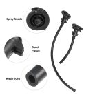 ABSOPRO 2 darabos szélvédőmosó fúvóka készlet Land Rover Range-hez, fekete - outlet termék