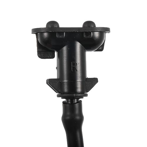 ABSOPRO 2 darabos szélvédőmosó fúvóka készlet Land Rover Range-hez, fekete - outlet termék