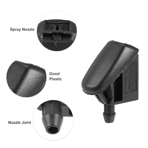 ABSOPRO szélvédőmosó fúvóka Ford BM5117666AB fekete - outlet termék