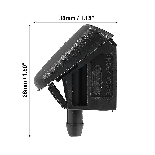 ABSOPRO szélvédőmosó fúvóka Ford BM5117666AB fekete - outlet termék