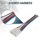 ABSOPRO 1 darab autórádió kábelköteg tartós csere Honda számára - outlet termék