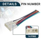 ABSOPRO 1 darab autórádió kábelköteg tartós csere Honda számára - outlet termék