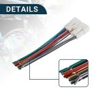 ABSOPRO 1 darab autórádió kábelköteg tartós csere Honda számára - outlet termék