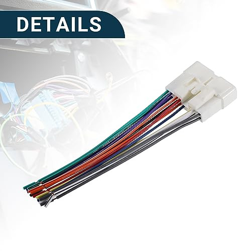 ABSOPRO 1 darab autórádió kábelköteg tartós csere Honda számára - outlet termék