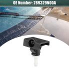 ABSOPRO 289329N00A szélvédőmosó fúvóka fekete, 2 darabos - outlet termék