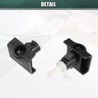 ABSOPRO 289329N00A szélvédőmosó fúvóka fekete, 2 darabos - outlet termék