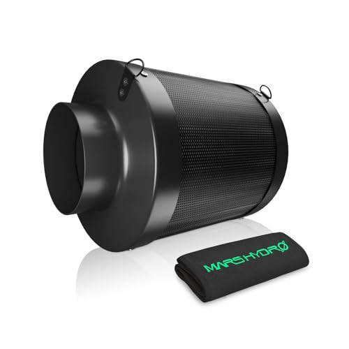 MARS HYDRO 150 mm aktív szénszűrő előszűrővel - outlet termék