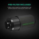 MARS HYDRO 150 mm aktív szénszűrő előszűrővel - outlet termék