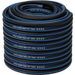  Fevone 50m kerti tömlő 13mm, 25 bar, fekete/kék - outlet termék