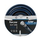 Fevone 50m kerti tömlő 13mm, 25 bar, fekete/kék - outlet termék