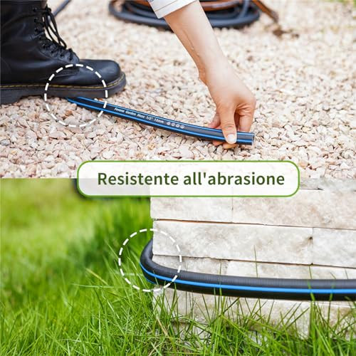 Fevone 50m kerti tömlő 13mm, 25 bar, fekete/kék - outlet termék