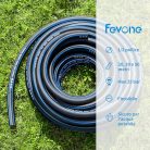Fevone 50m kerti tömlő 13mm, 25 bar, fekete/kék - outlet termék
