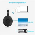 Wireless HDMI Dongle HDMI streaming stick 1080P WiFi kijelző vevő - outlet termék