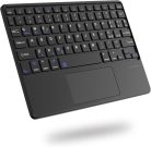 JADEMALL Bluetooth billentyűzet tablethez iPad 11, touchpaddal, újratölthető - outlet termék