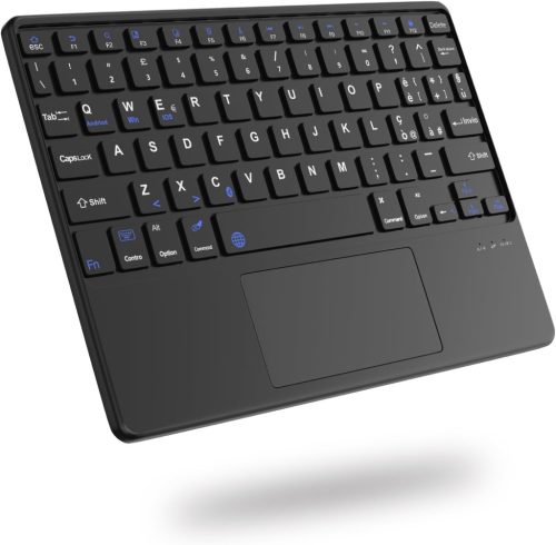 JADEMALL Bluetooth billentyűzet tablethez iPad 11, touchpaddal, újratölthető - outlet termék