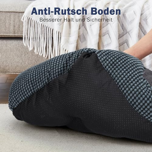 FURTIME kutyaágy, közepes méretű kutyáknak mosható, bolyhos, csúszásmentes, 63 x 53 x - outlet termék