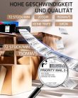 Phomemo PM246S címkenyomtató fekete - outlet termék