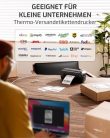 Phomemo PM246S címkenyomtató fekete - outlet termék