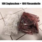 200 darabos csempe szintező rendszer 3 mm-es csempefektető készlet 100 húzófül + 100 - outlet termék