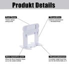 200 darabos csempe szintező rendszer 3 mm-es csempefektető készlet 100 húzófül + 100 - outlet termék