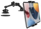 Woleyi teherautó/autó tablet tartó műszerfalra fekete - outlet termék