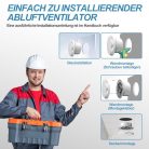 SBONNI elszívó ventilátor - outlet termék