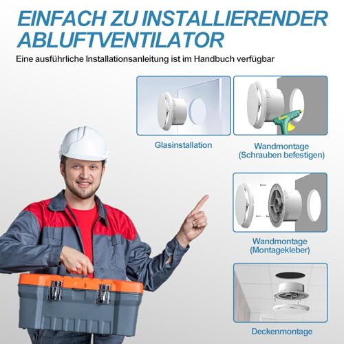 SBONNI elszívó ventilátor - outlet termék