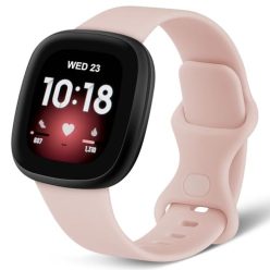   AXFEE szíj Fitbit Versa 3/4-hez, szilikon, állítható nem óra - outlet termék