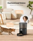 Automata macskaetető - programozható időzítővel, 1-6 étkezés naponta, kutyaetető - outlet termék
