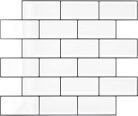 VEELIKE öntapadós fali csempe 24 darabos - outlet termék