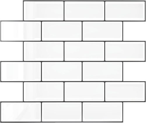 VEELIKE öntapadós fali csempe 24 darabos - outlet termék