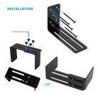 2 darabos állítható ajtózáró konzolok fém U konzolok, rúd biztonsági ajtózáró - outlet termék