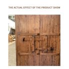 2 darabos állítható ajtózáró konzolok fém U konzolok, rúd biztonsági ajtózáró - outlet termék