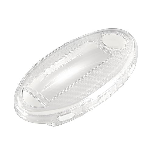 ABSOPRO 3 4 5 gombos kulcstartó tok Nissan Serena C26 fehér - outlet termék