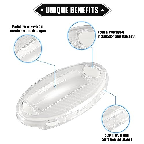 ABSOPRO 3 4 5 gombos kulcstartó tok Nissan Serena C26 fehér - outlet termék