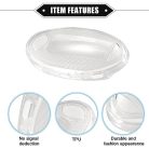 ABSOPRO 3 4 5 gombos kulcstartó tok Nissan Serena C26 fehér - outlet termék