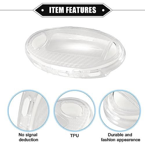 ABSOPRO 3 4 5 gombos kulcstartó tok Nissan Serena C26 fehér - outlet termék