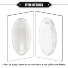 ABSOPRO 3 4 5 gombos kulcstartó tok Nissan Serena C26 fehér - outlet termék