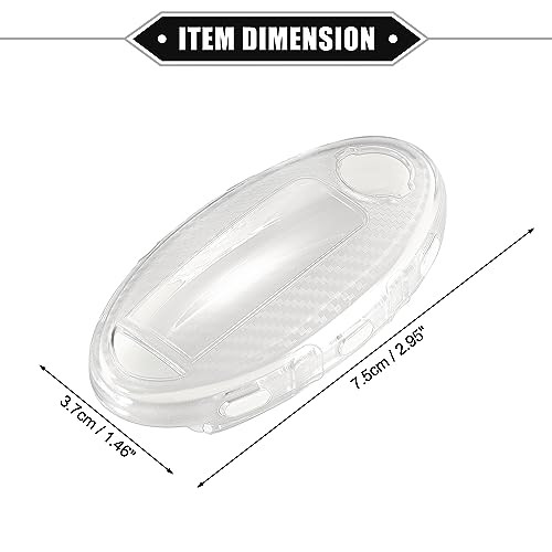 ABSOPRO 3 4 5 gombos kulcstartó tok Nissan Serena C26 fehér - outlet termék