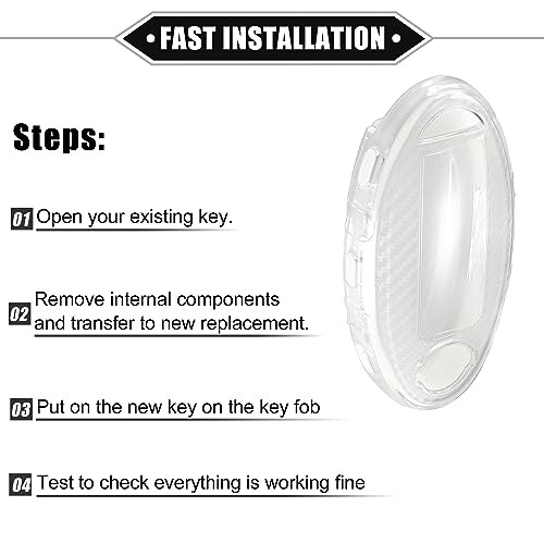 ABSOPRO 3 4 5 gombos kulcstartó tok Nissan Serena C26 fehér - outlet termék