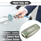 ABSOPRO autókulcs medál Hyundai 6 gombos TPU zöld - outlet termék