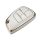 ABSOPRO autókulcs medál Buick Envision 6 gombos TPU fehér - outlet termék