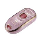 A ABSOPRO 6 gombos távirányító burkolat Buick Enclave kompatibilis, TPU, rózsaszín - outlet termék