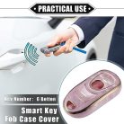 A ABSOPRO 6 gombos távirányító burkolat Buick Enclave kompatibilis, TPU, rózsaszín - outlet termék