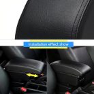 YJYWZH kartámasz Peugeot 207/207CC-hez kétrétegű középső kartámasz rekesz - outlet termék